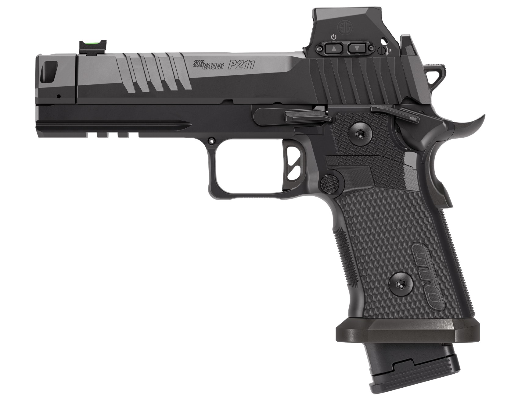 SIG SAUER P211 9MM COMP BLK 4.4" 21+1