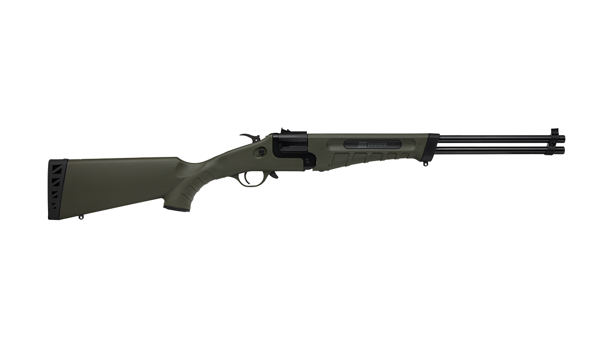 SAVAGE ARMS MOD 42 TKDN 22MAG/410 ODG/SY