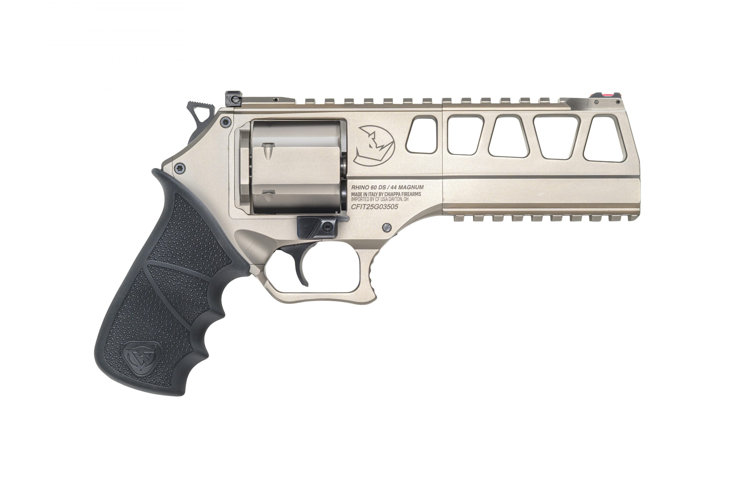 CHIAPPA FIREARMS RHINO 60DS L 44MAG 6" NKL ADJ