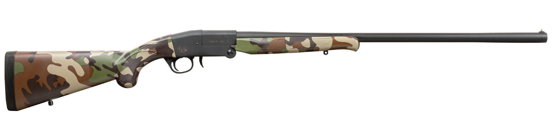 CHARLES DALY 101 SINGLE CMPT 410/26 BL/CAMO
