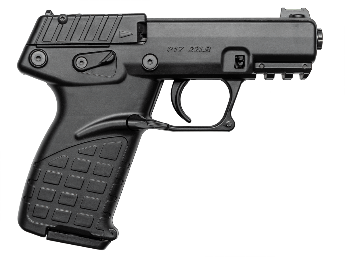 KELTEC P17 22LR 10+1 BLK/BLK TB