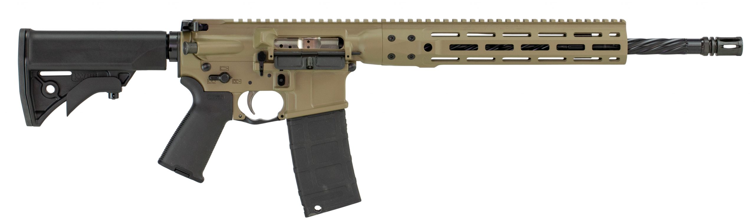 LWRC DI 5.56MM FDE 16.1" 30+1 M-LOK