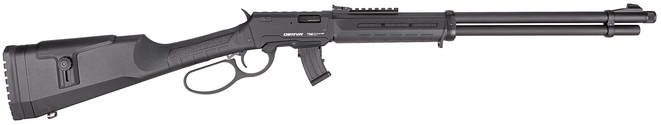 DERYA ARMS TM22 LEVER 22LR BLK 20" 10+1