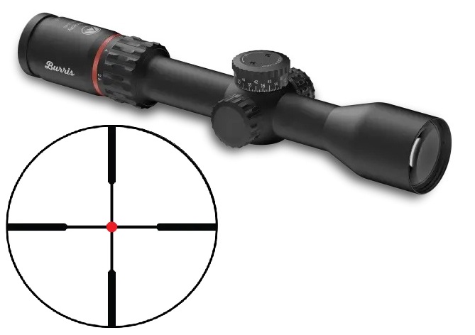 BURRIS OPTICS VERACITY 2.5-12X42 PLEX SFP
