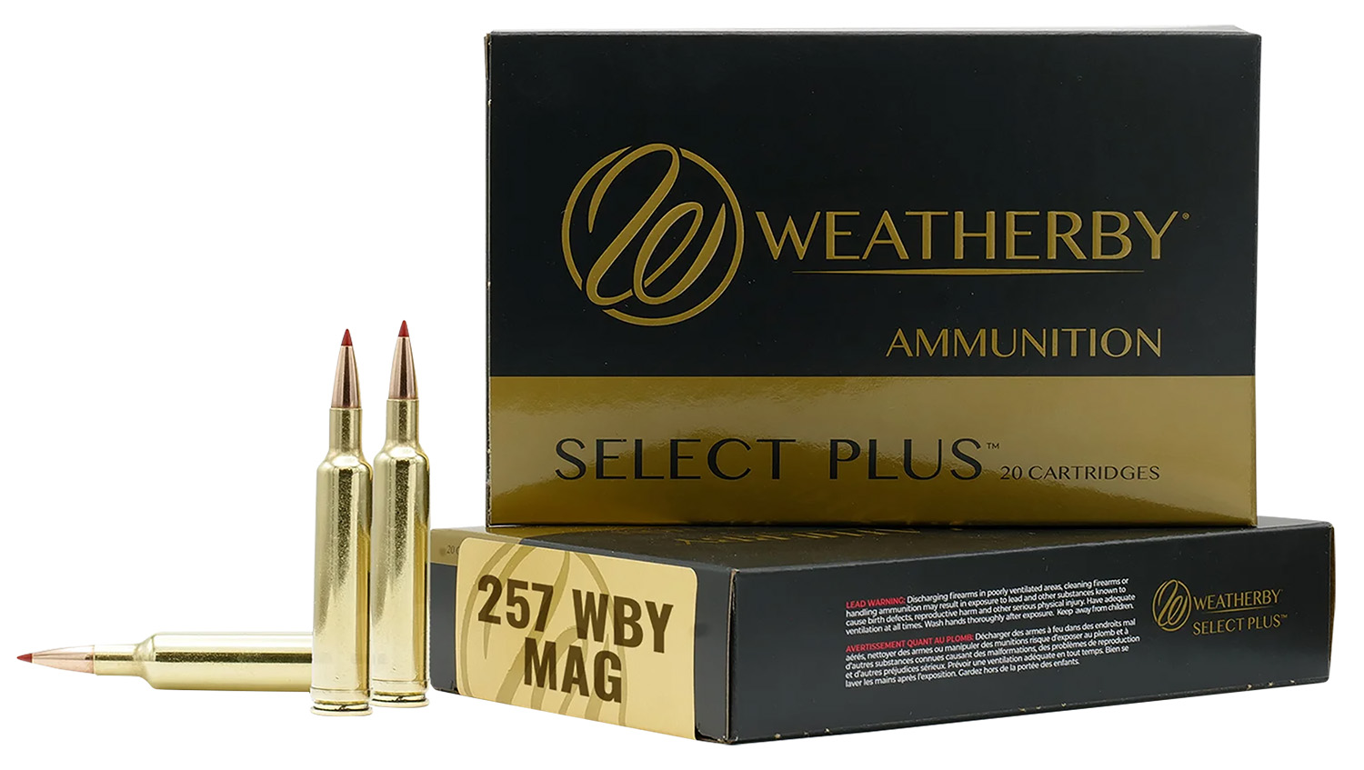 WEATHERBY 257WBY 110GR HORNADY ELD-X
