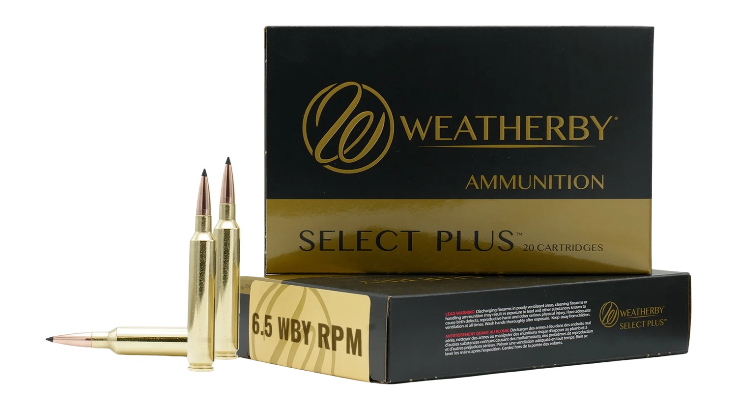 WEATHERBY 6.5WBY RPM 127GR BARNES LRX