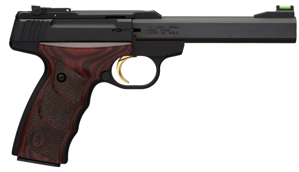 BROWNING BUCKMARK FIELD 22LR 5.5" CA