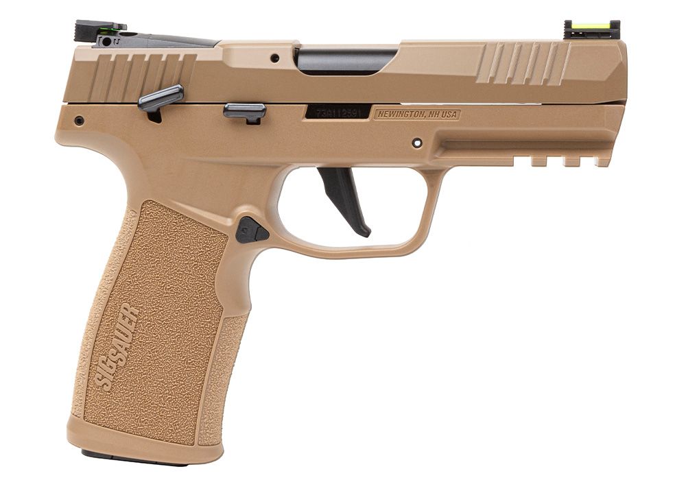 SIG SAUER P322 22LR COY 4" 20+1 AS FOS