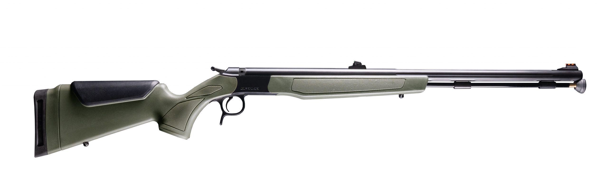 CVA OPTIMA .50CAL BLK/ODG SIGHTS