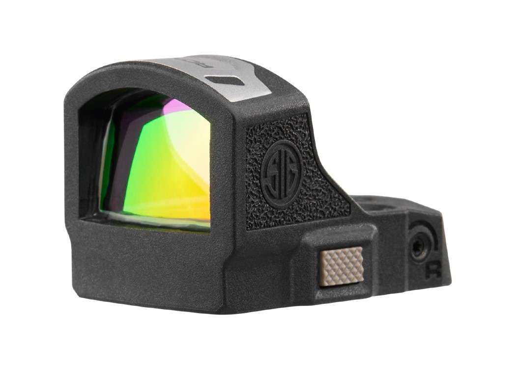 SIG SAUER ROMEO-RS CMPT 6MOA GRN DOT BLK