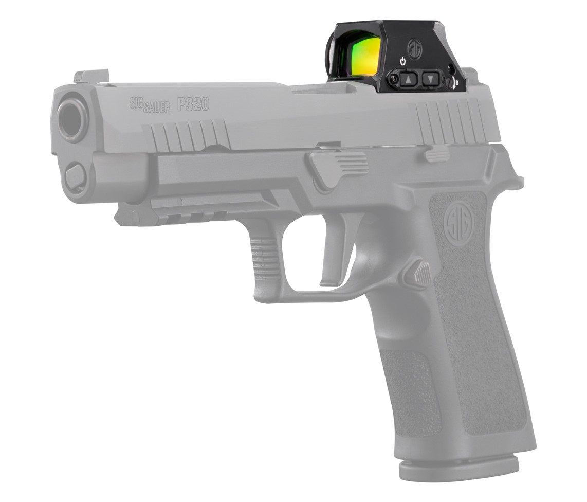 SIG SAUER ROMEO-X SIG-LOC PRO 6MOA BLK