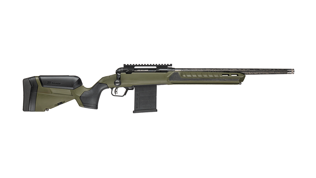 SAVAGE ARMS 110 ULT PREDATOR 6.5CM 22"