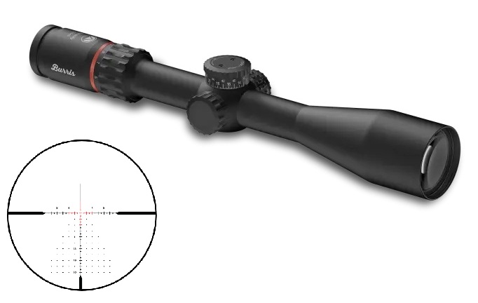 BURRIS OPTICS VERACITY 5-25X50 RCT-MOA FFP
