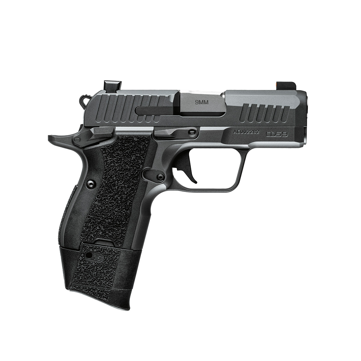 KIMBER CDS9 CLASSIC 9MM BLK/GRY 15+1
