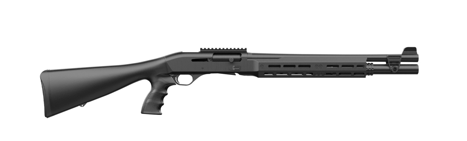 RETAY 724 PATROL PG BLK 12/18.5 3"