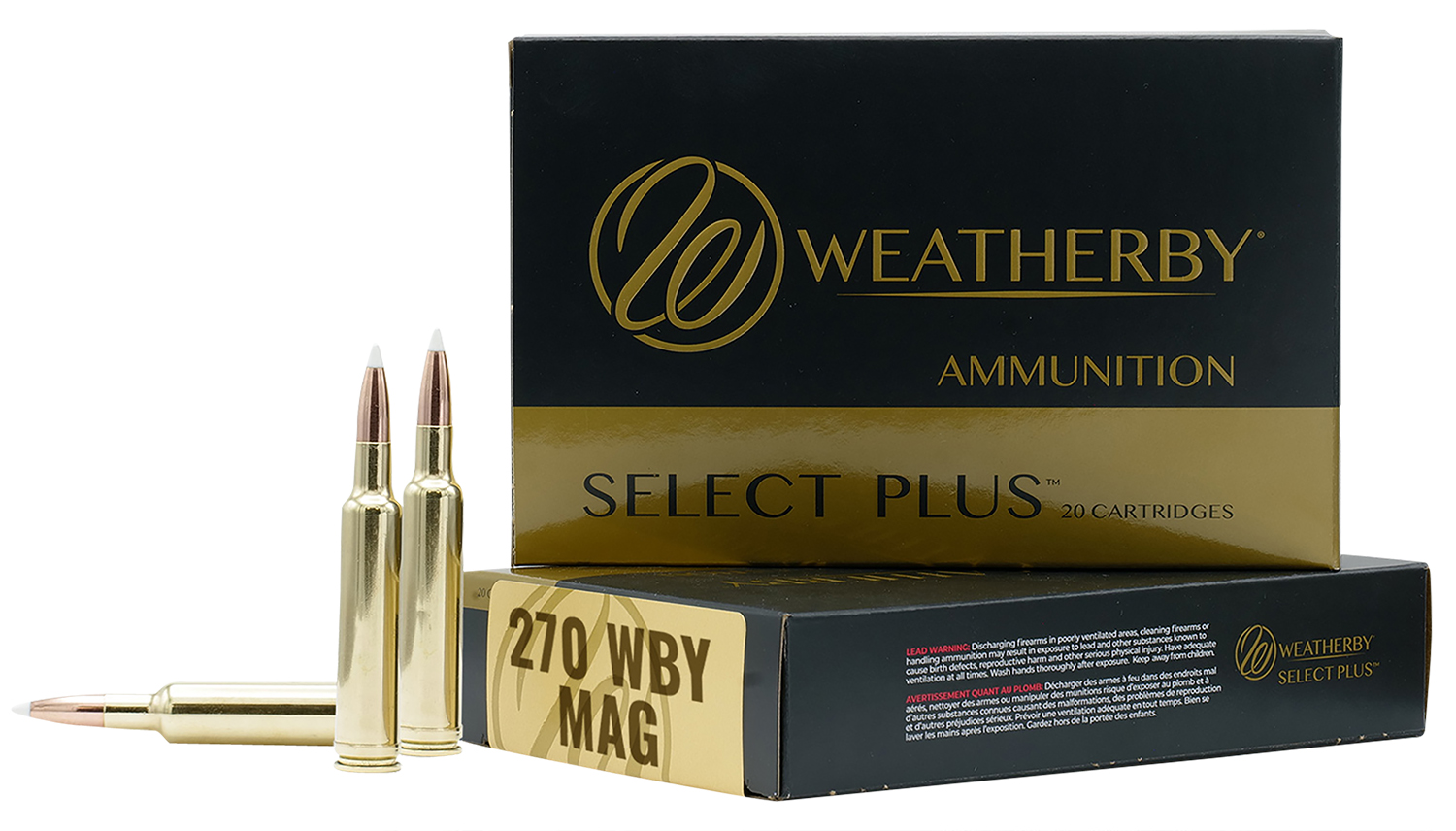 WEATHERBY 270WBY 130GR HRNDY INTERLOCK