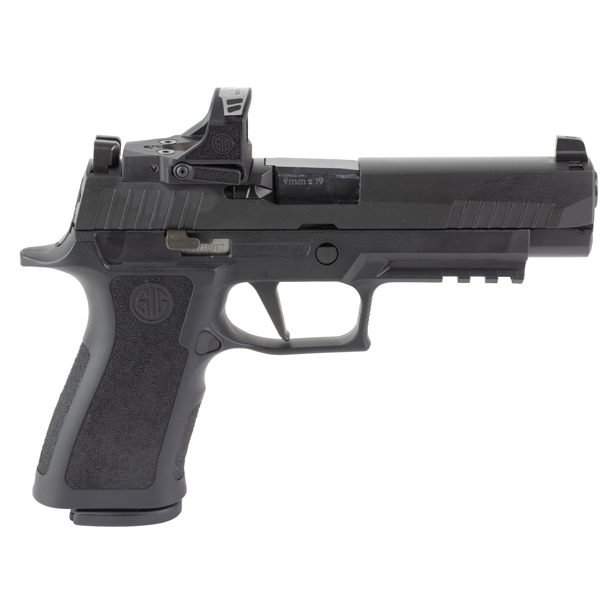 SIG SAUER P320 X-FULL 9MM NIT 17+1 XRAY
