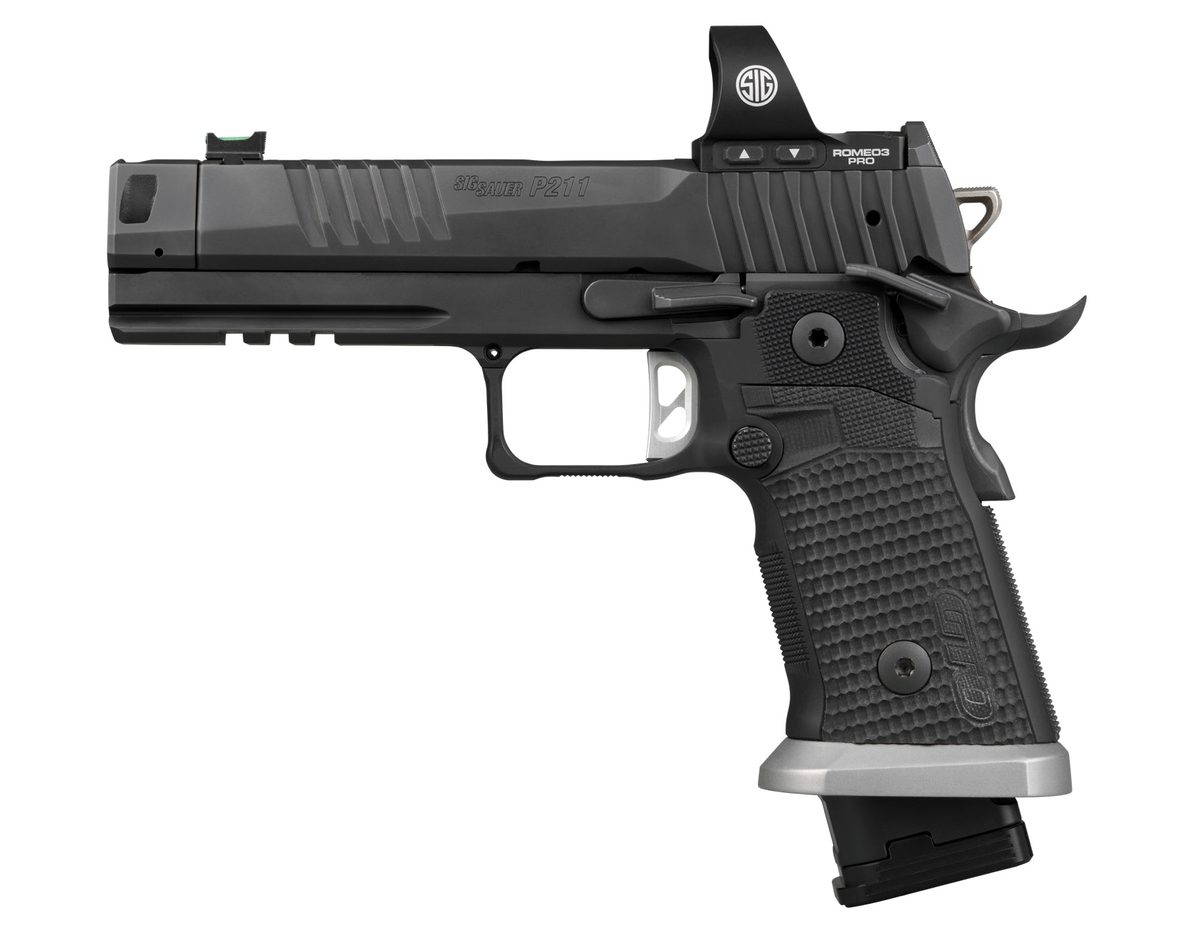 SIG SAUER P211 9MM COMP BLK ROM3PRO 21+1