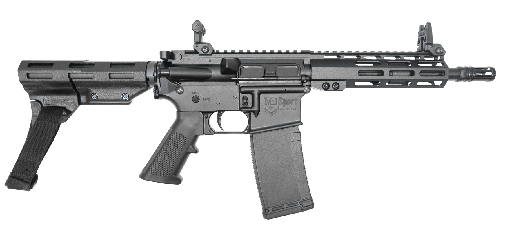 AMERICAN TACTICAL INC ATI MILSPORT 300BLK 8.5" TB