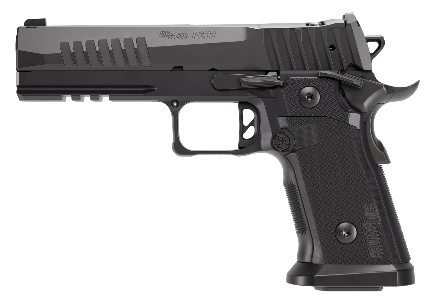 SIG SAUER P211 GT5 9MM SAO BLK 5" 21+1