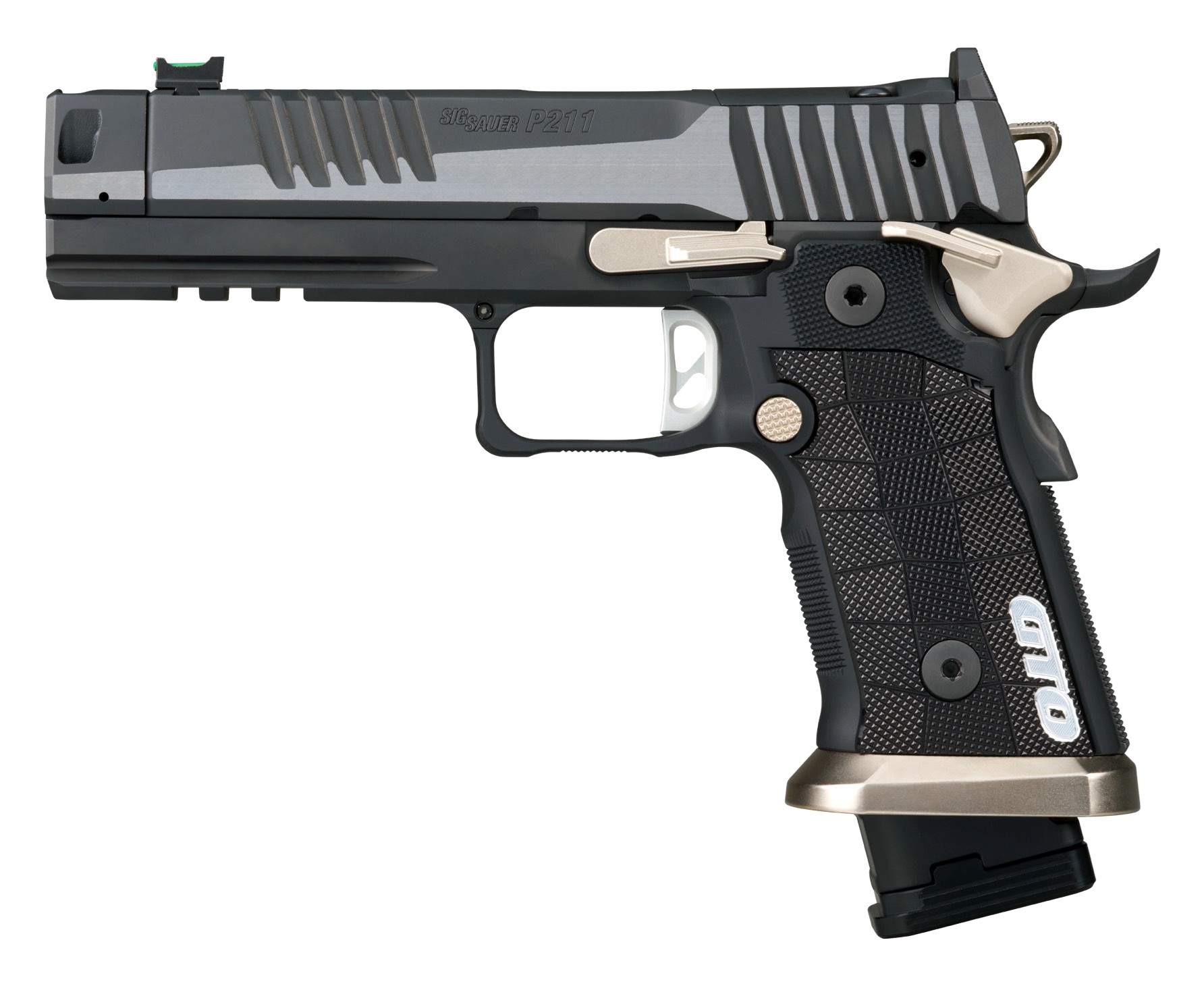 SIG SAUER P211 GTO 9MM COMP BLK 4.4"