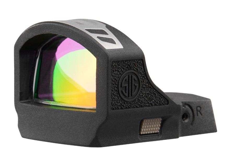 SIG SAUER ROMEO-RS PRO 6MOA GRN DOT BLK