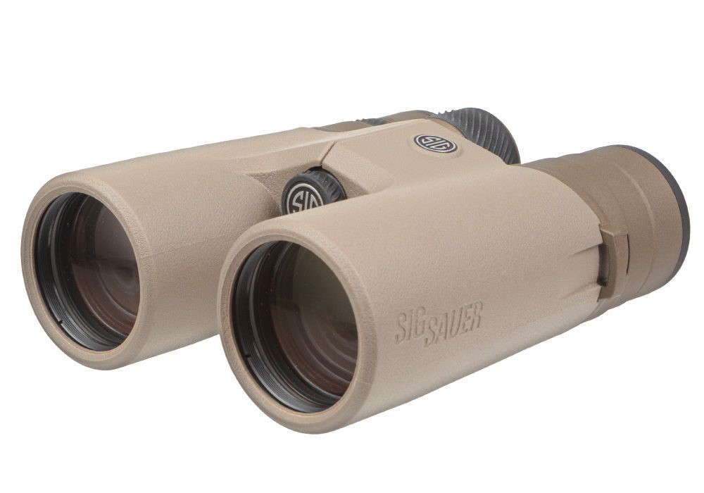 SIG SAUER ZULU 8 HDX BINO 10X50 FDE