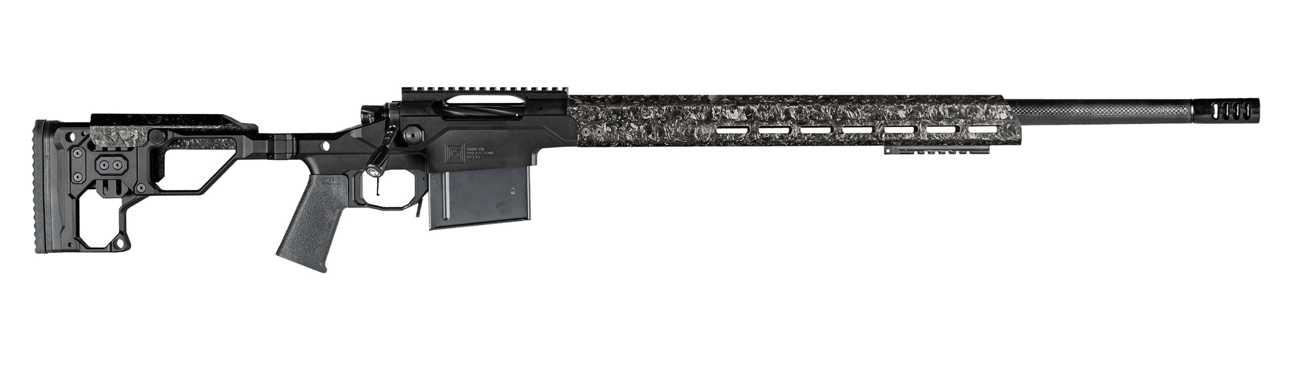 CHRISTENSEN ARMS MPR 22CM CHASSIS BLK 20" MB