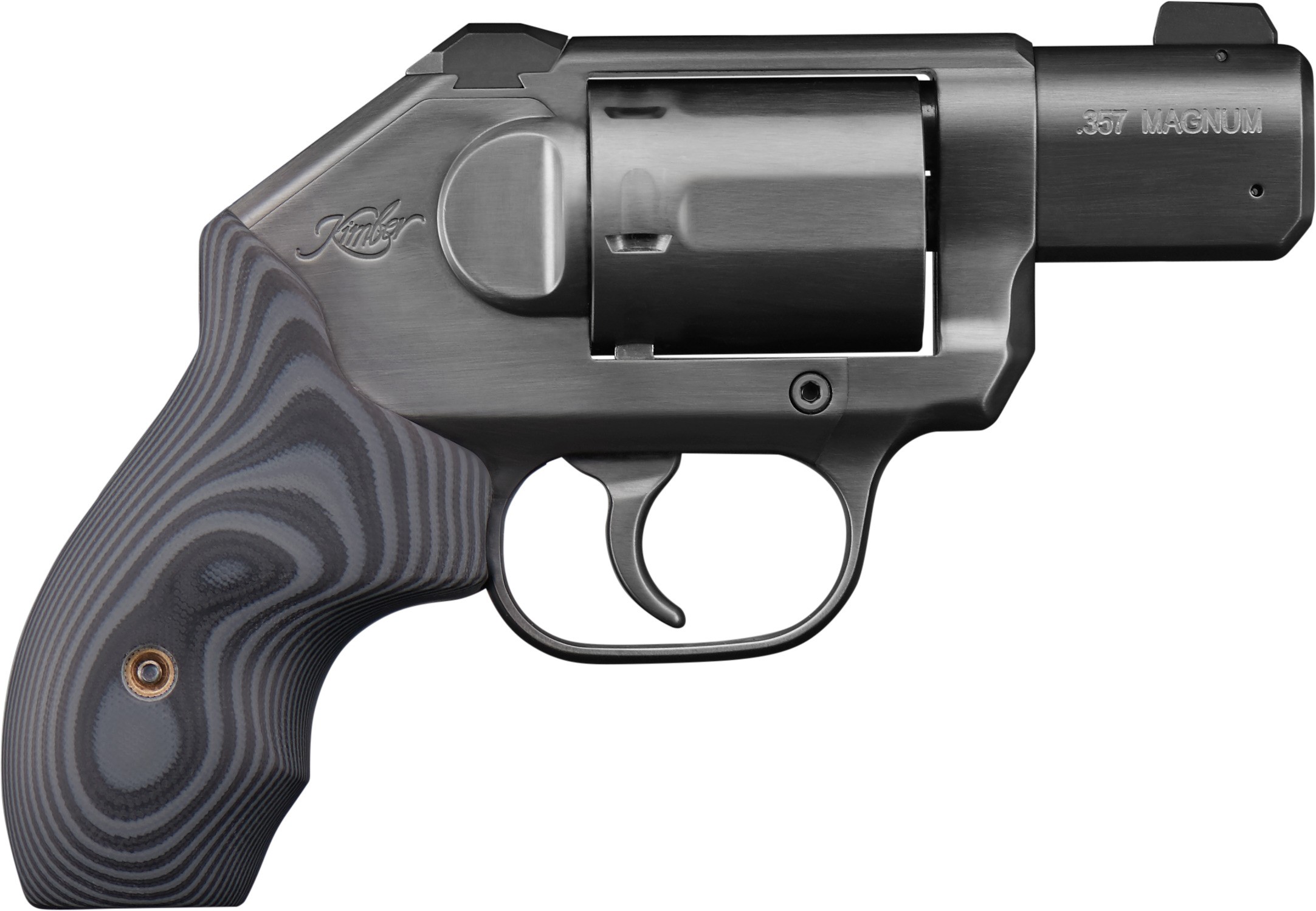 KIMBER K6S 357MAG 2" SS 6RD DC CA   #