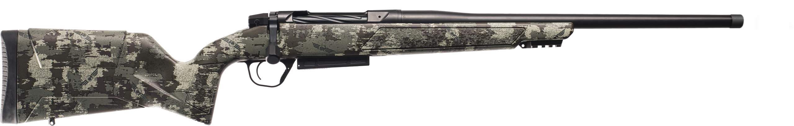 CHRISTENSEN ARMS EVOKE HNTR 25CR BLK/CAMO 20"