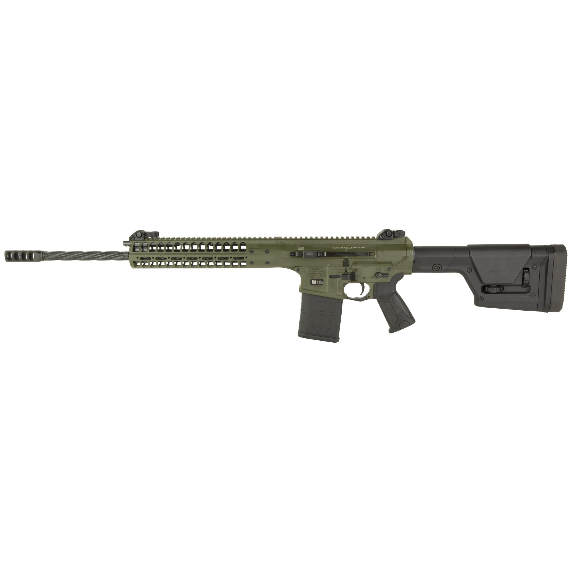 LWRC REPR MKII 7.62MM ODG SC 20"
