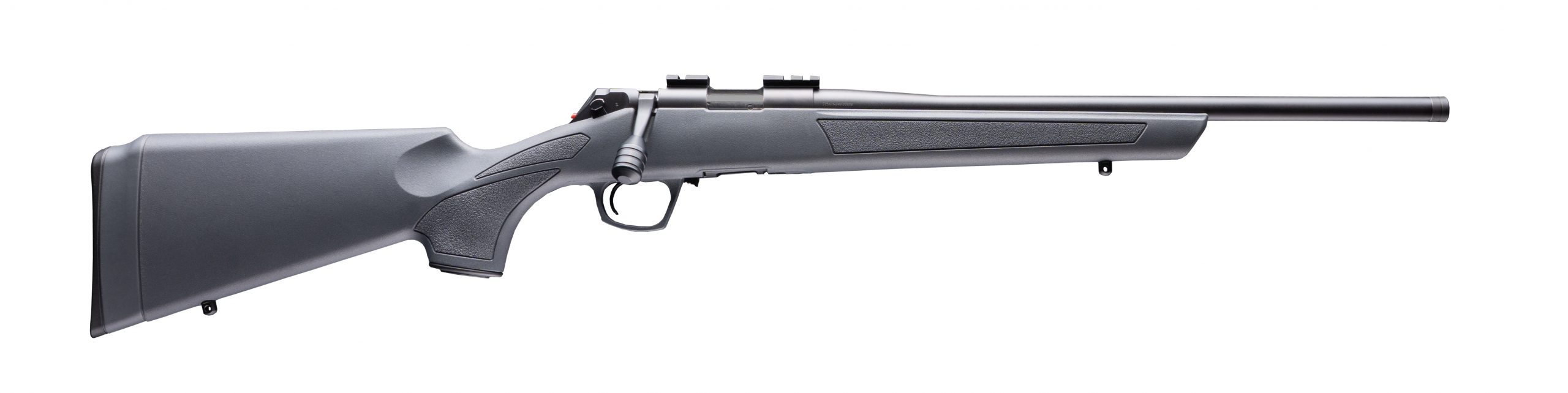CVA CASCADE 22LR BL/GRY 18" TB