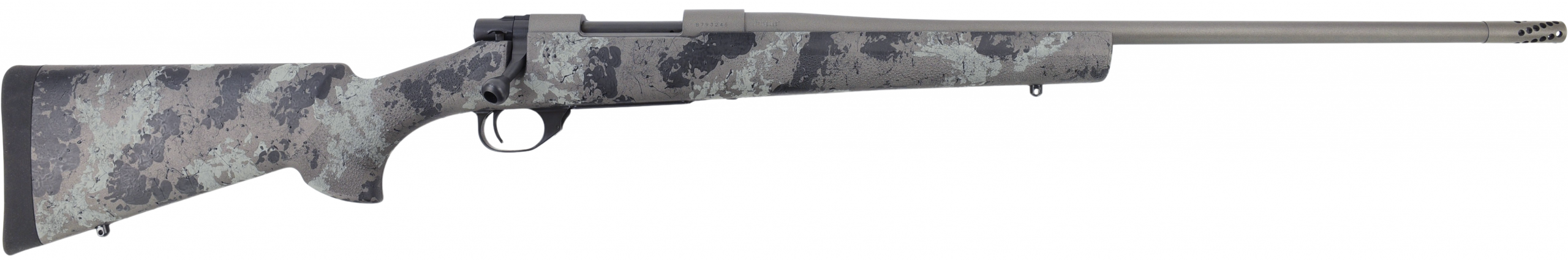 HOWA FENCELINE 223REM GRY 22"