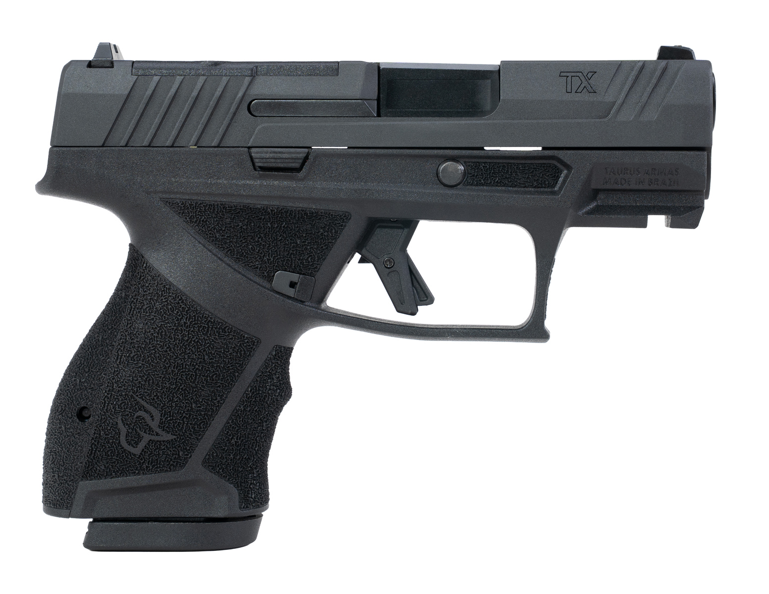 TAURUS TX 9MM SUBCOMP BK 3.4" 13+1 OR