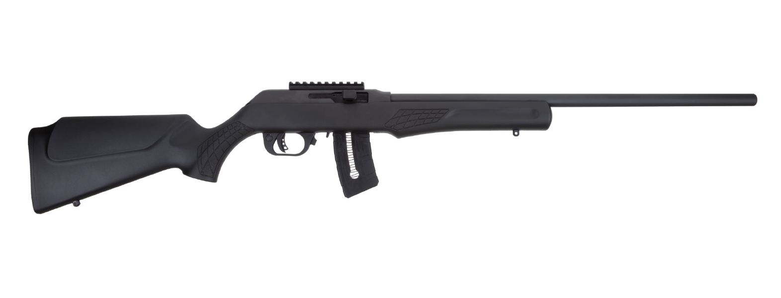 ROSSI RS22M 22MAG BLK/SYN 21" 10+1 #