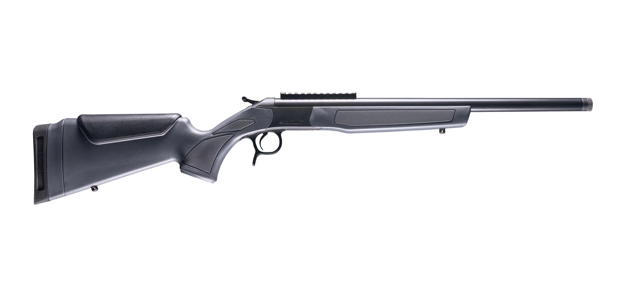CVA SCOUT 22CM BLK/SYN 16.5" TB