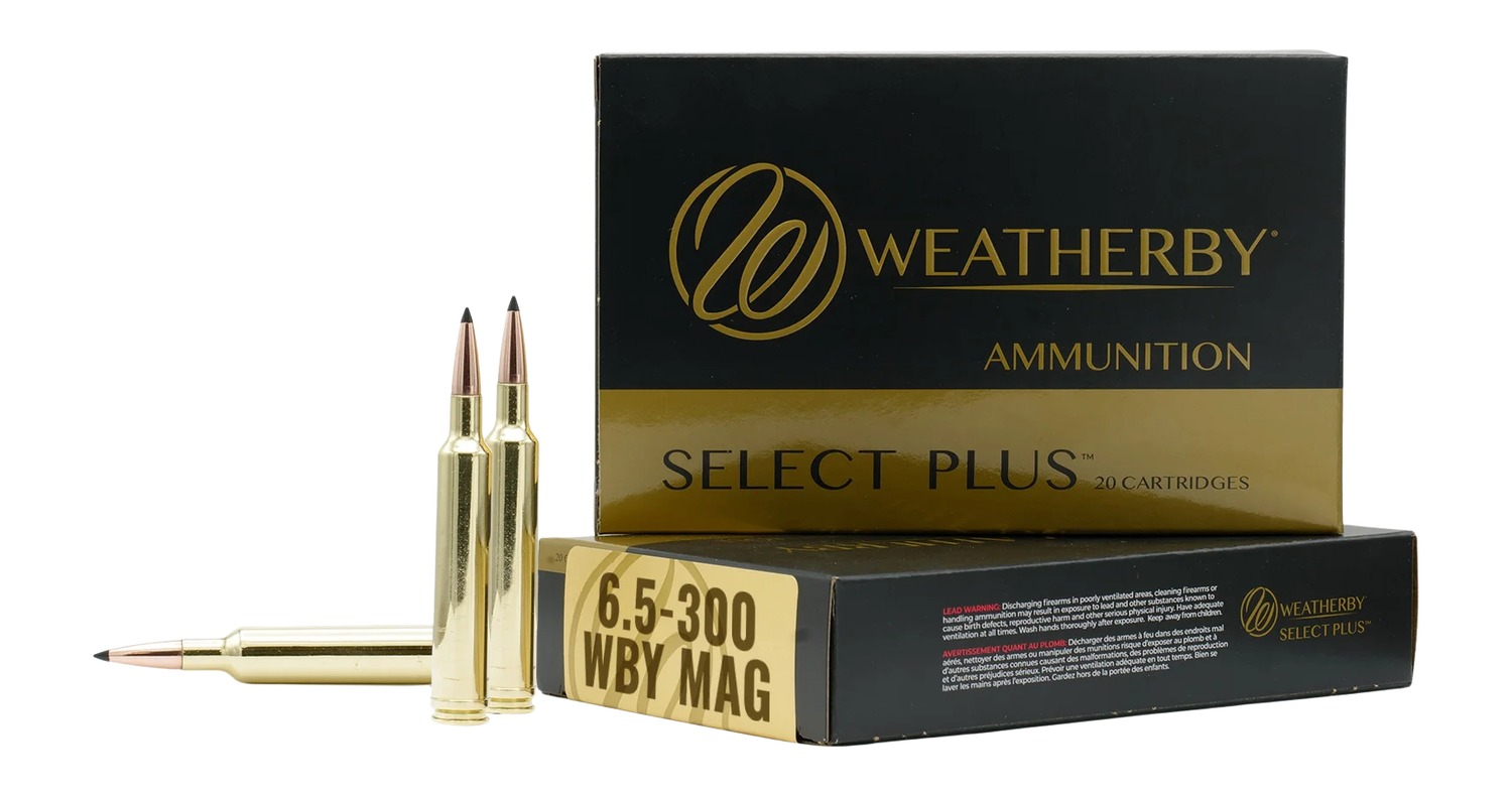 WEATHERBY 6.5-300WBY 130GR SCIROCCO