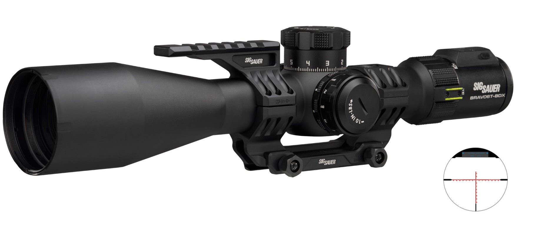 SIG SAUER BRAVO6T-BDX 5-30X56 35MM