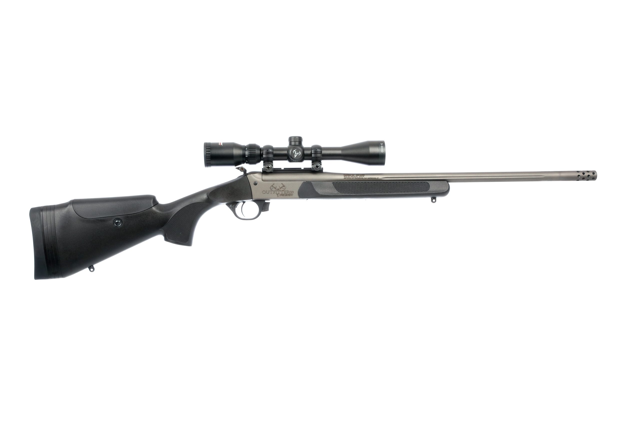 TRADITIONS OUTFITTER G3 PRO 450BM 22" PKG